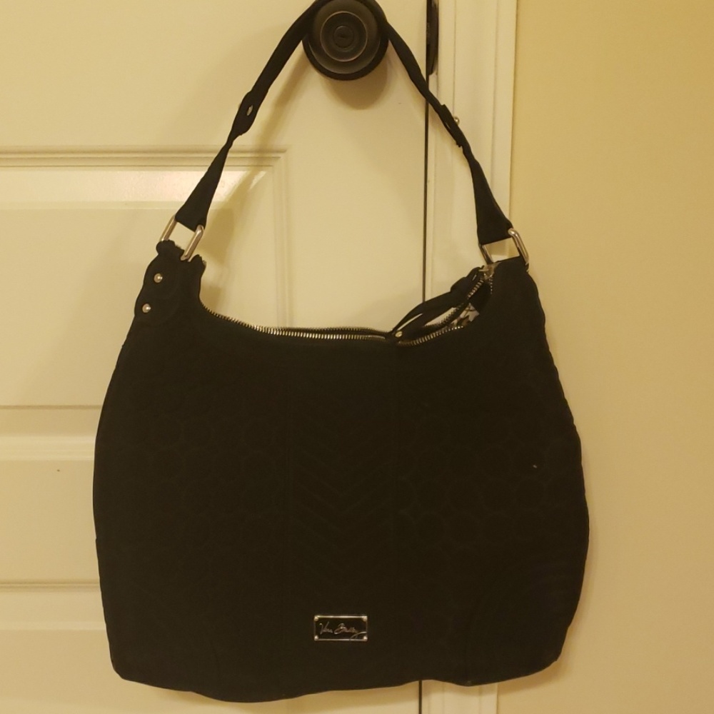 Large Vera Bradley hobo bag